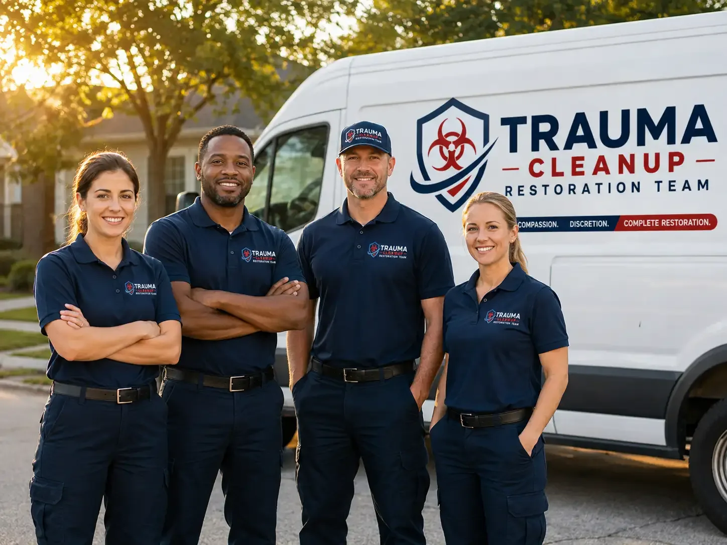 Trauma Cleanup company in Weems, VA